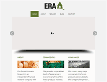Tablet Screenshot of era-research.com